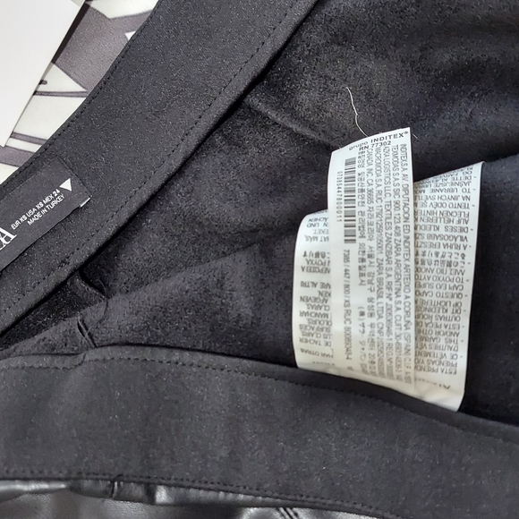 ZARA pleather skort - Picture 4 of 4